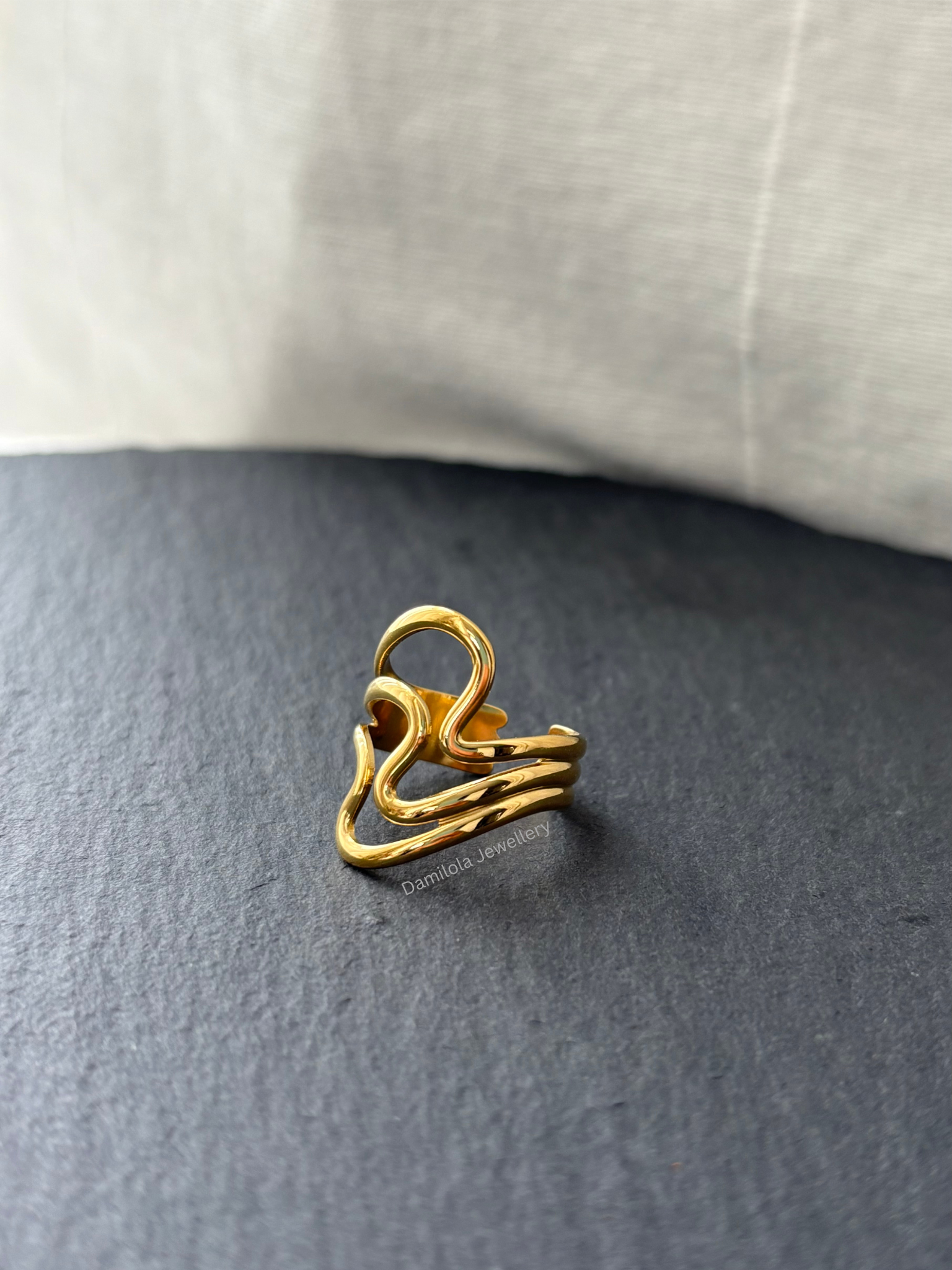 Trinity Ring - Gold/Silver