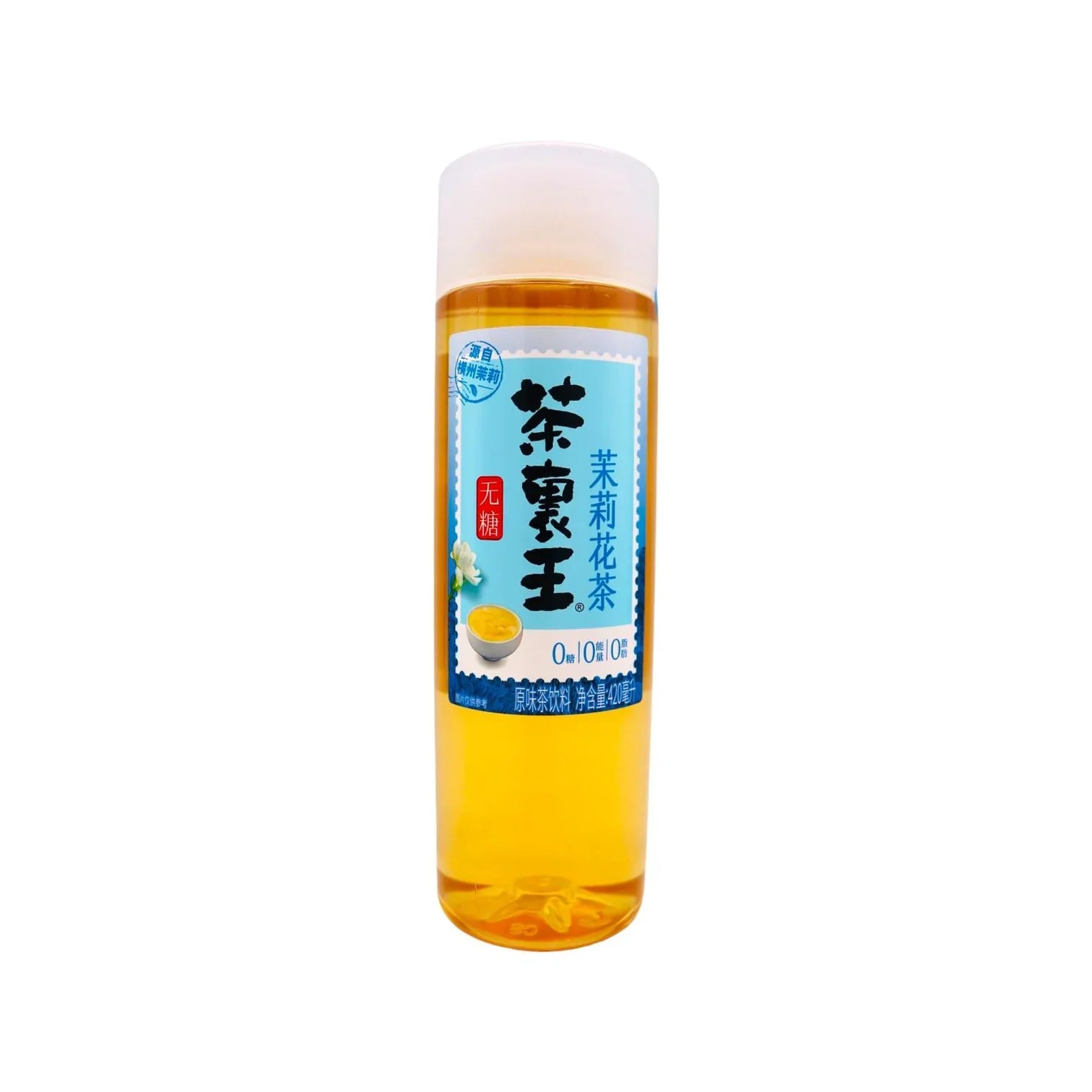 CHA LI WANG Sugarless Jasmine Tea 420ml