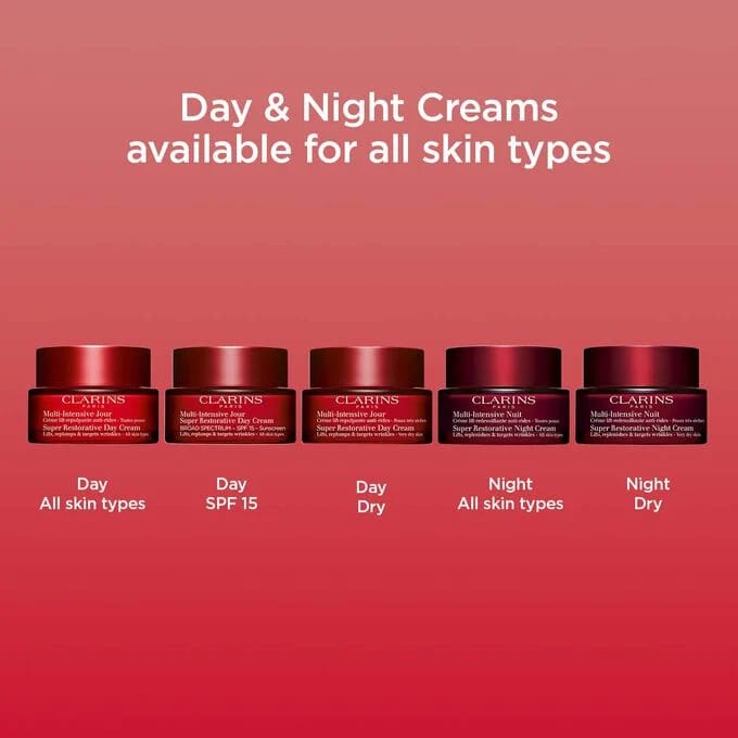 Clarins Super Restorative Multi-Intensive Day Cream All Skin Types 50 ml