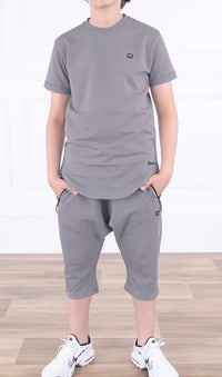 QL Nautik Set for Kids in Grey