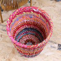 Vrindavan Recycled Rag Waste Paper Bin