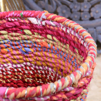 Vrindavan Recycled Rag Waste Paper Bin