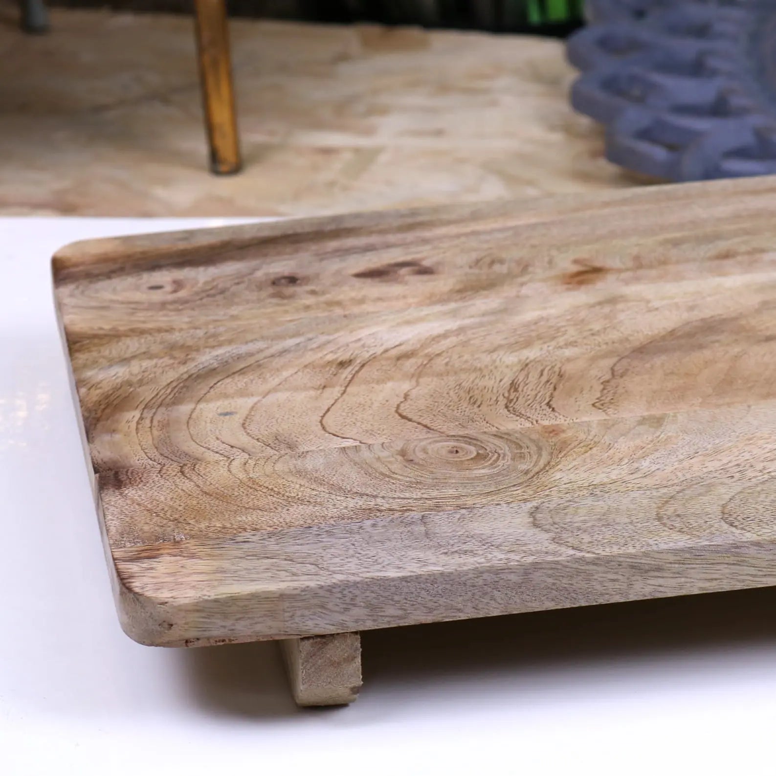 Narva 70cm Mango Wood Large Serving Board