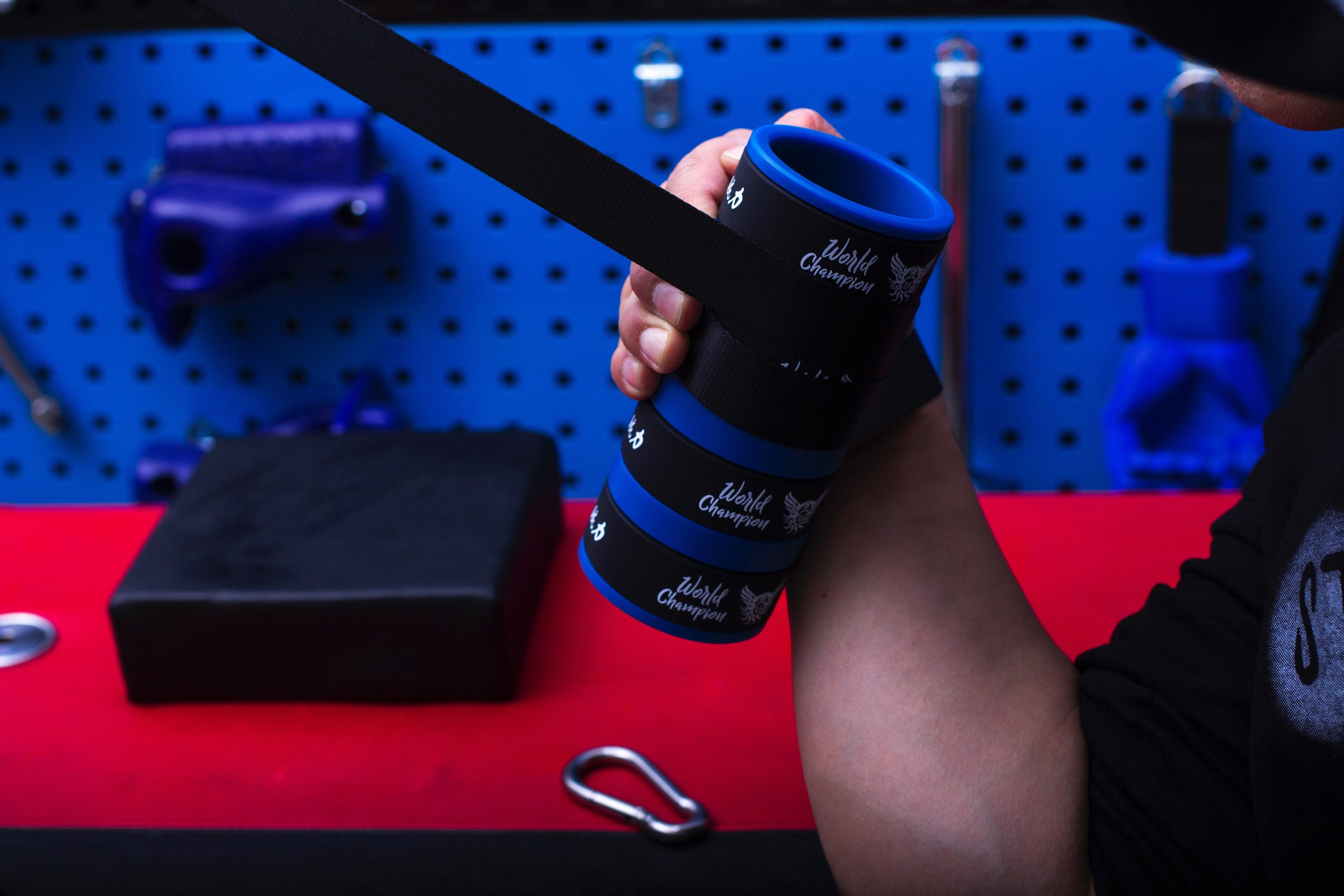 One Sided Cupping Grip Training Tool Devon Larratt Arm Wrestling