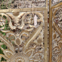 Jaipuri Heirloom Metal Room Divider Screen