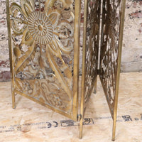 Jaipuri Heirloom Metal Room Divider Screen