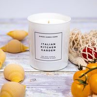 Italian Kitchen Garden Handmade Soy Wax Candle