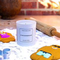 Gingerbread Handmade Soy Wax Candle