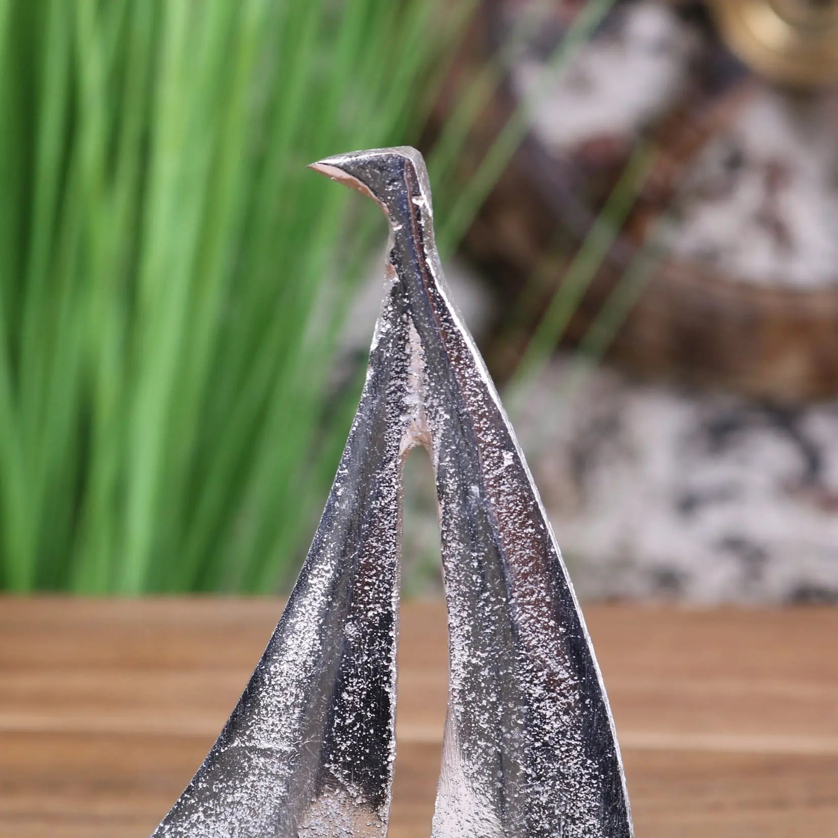 Mandvi Handcrafted Sailing Boat Ornament Model in Sustainable Mango Wood