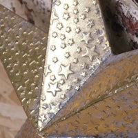 Tara Trio Gold Star Wall Art Accents