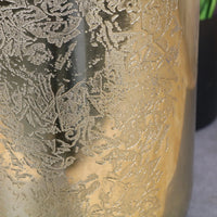Nandgaon Elegance Gold Etched Large Floor Vase 55cm