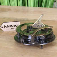 Gilbert and Sons Antique Brass Sundial Compass