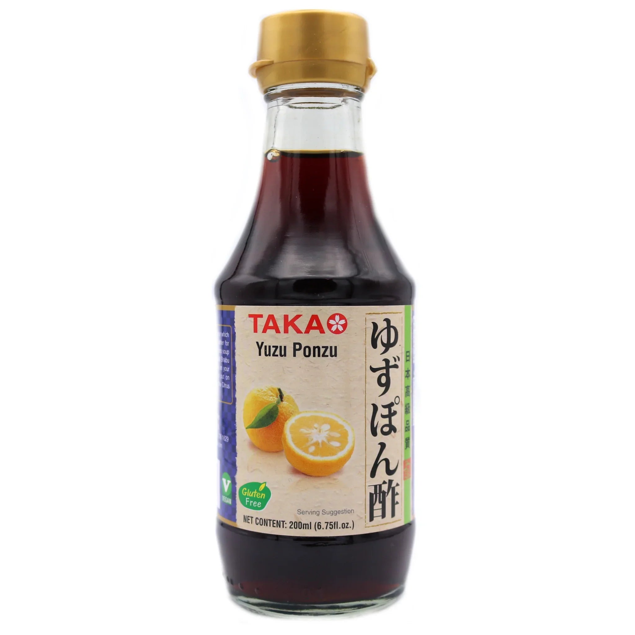 TAKAO Yuzu Ponzu 200ml