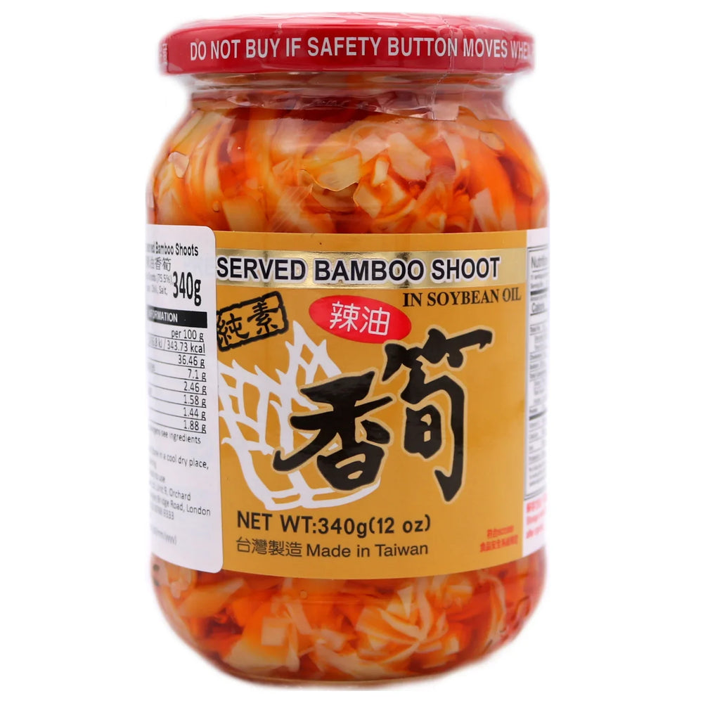 MASTER Preserved Bamboo Shoot 340g