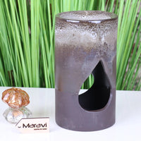 Uran 17cm Natural Dolomite Wax Melt Oil Burner