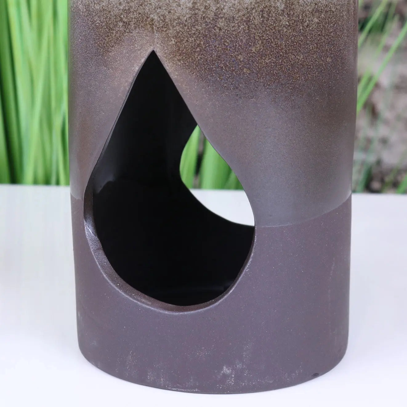 Uran 17cm Natural Dolomite Wax Melt Oil Burner