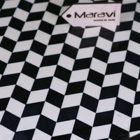 Chinta Modern Black Round Nesting Side Tables