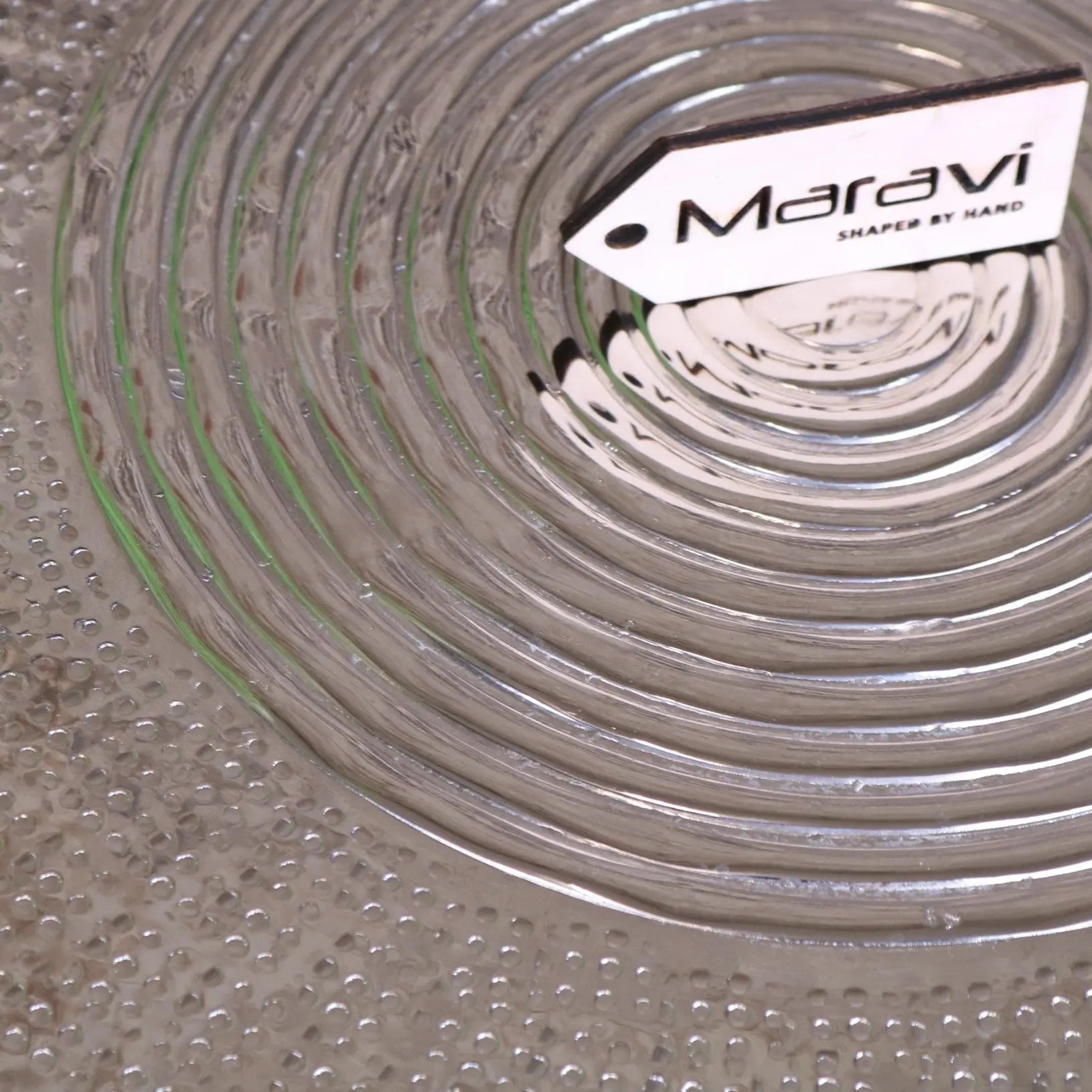 Phula Silver Side Table Set of 2