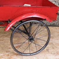 Rahi Vintage Mini Tricycle Ornament – Charming Decorative Storage Piece
