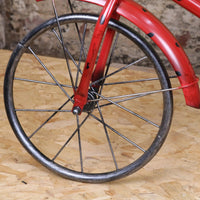 Rahi Vintage Mini Tricycle Ornament – Charming Decorative Storage Piece