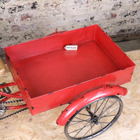 Rahi Vintage Mini Tricycle Ornament – Charming Decorative Storage Piece