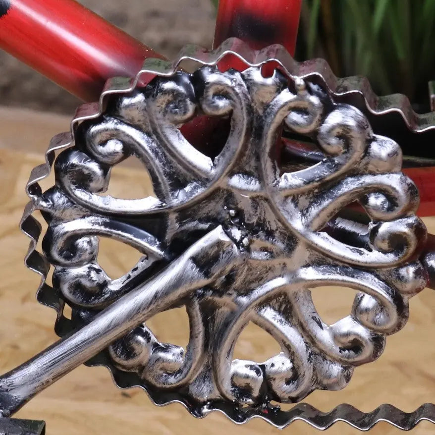 Rahi Vintage Mini Tricycle Ornament – Charming Decorative Storage Piece