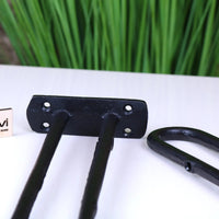 Tehla Industrial Style Shelf Bracket Set - Sturdy Metal Brackets for Stylish Storage