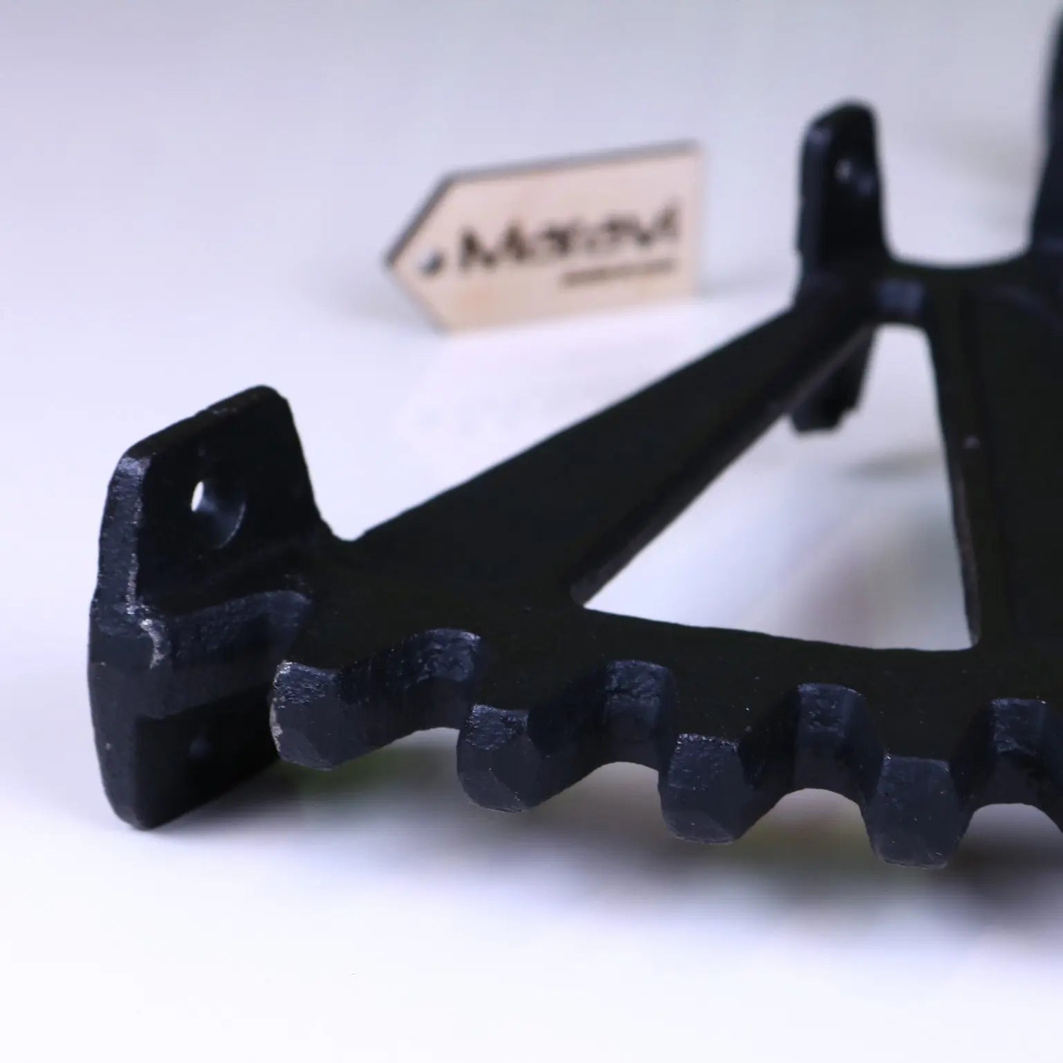 Tehla Industrial Cog Shelf Bracket Set