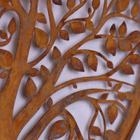 Neri Rustic Heart Wind Chime with Tree of Life