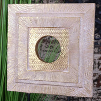 Kudi Luxury Gold Square Home Ornament - 38cm Elegance