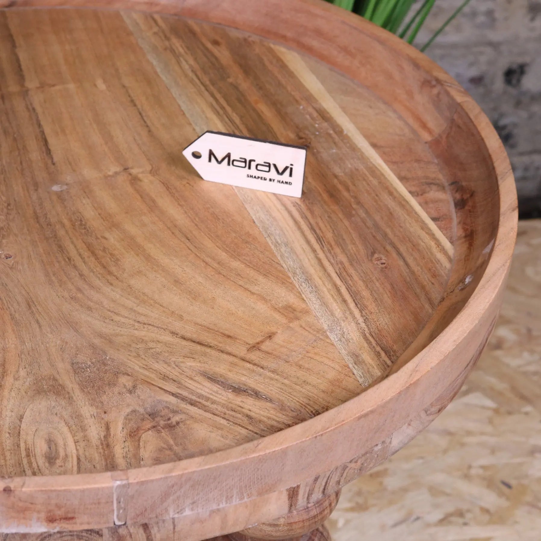 Sena Antique Design Side Table Set of 2