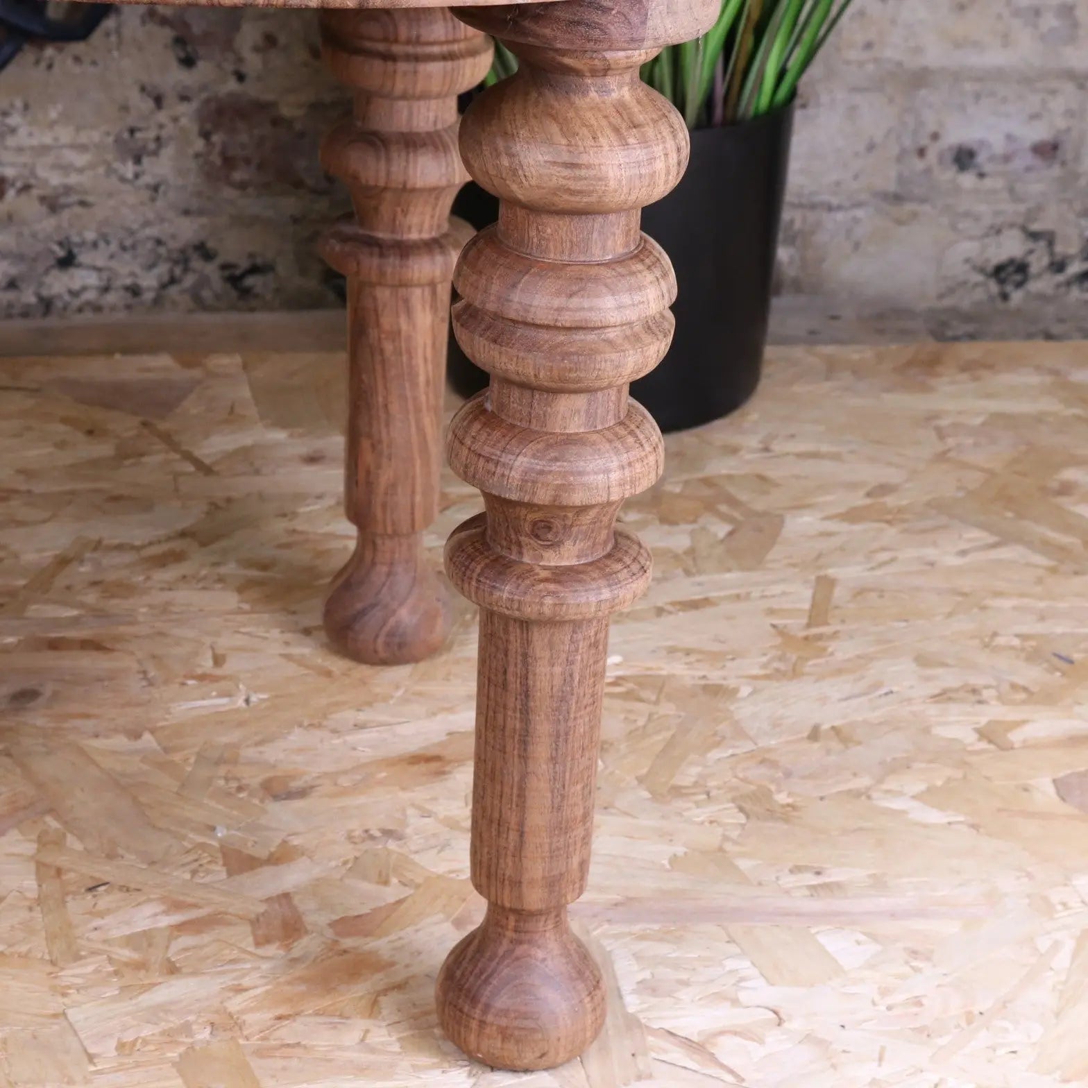 Sena Antique Design Side Table Set of 2