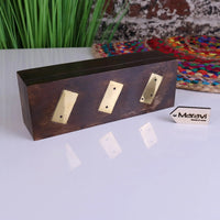 Mera Wooden Domino Set with Storage Box