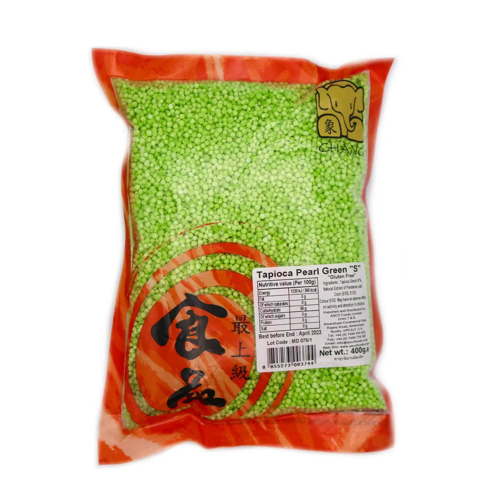 CHANG Tapioca Pearls (S) Green 400g