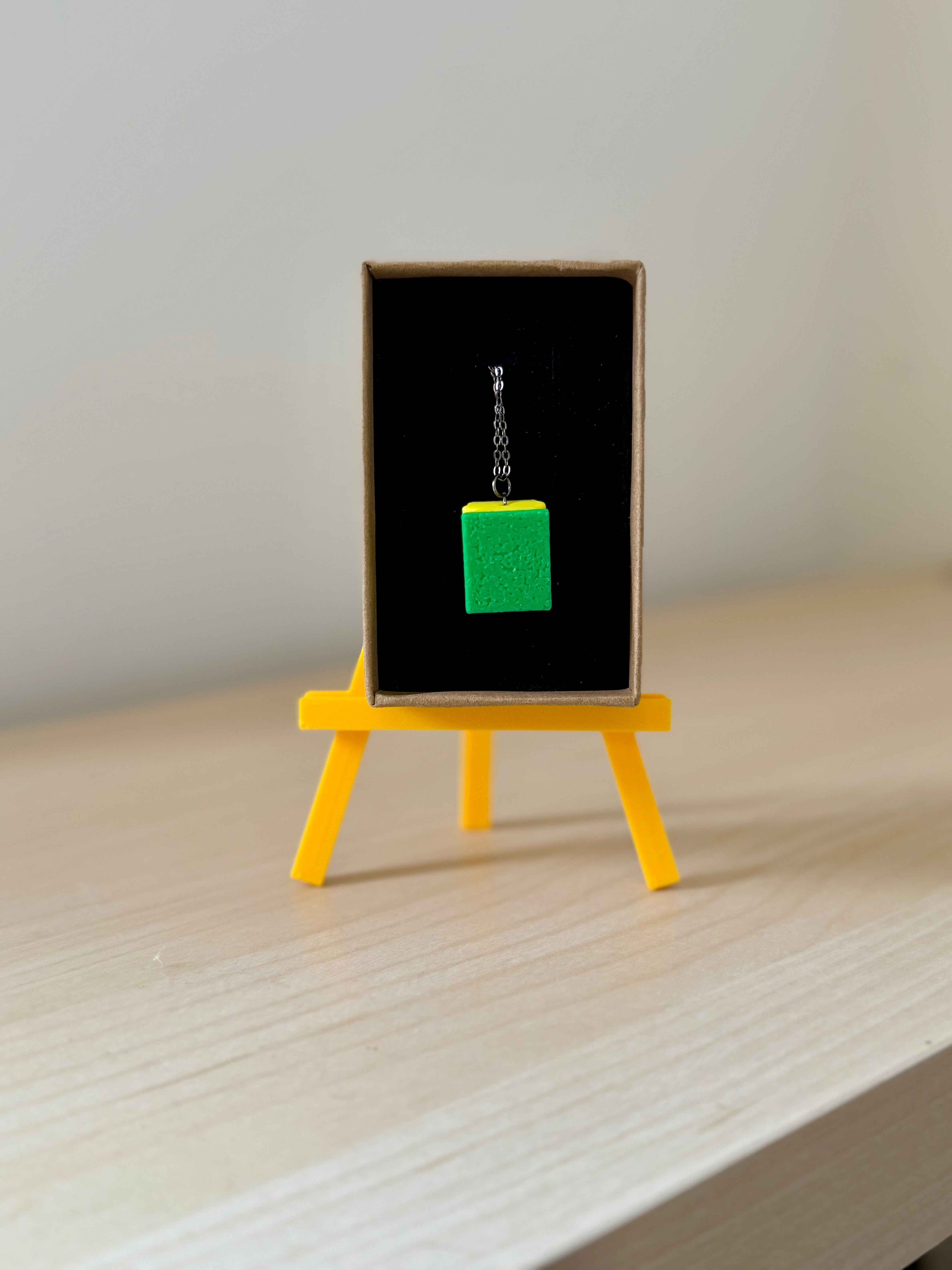 Sponge Necklace