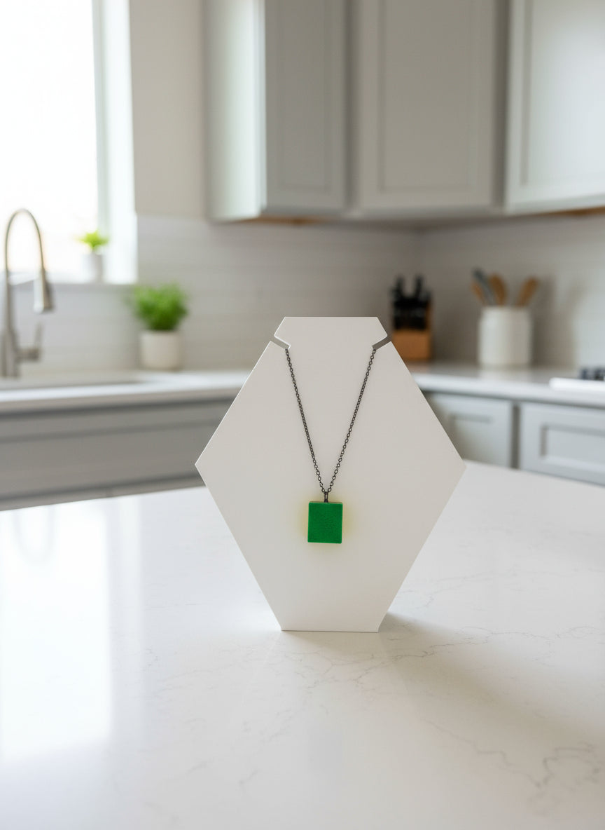 Sponge Necklace