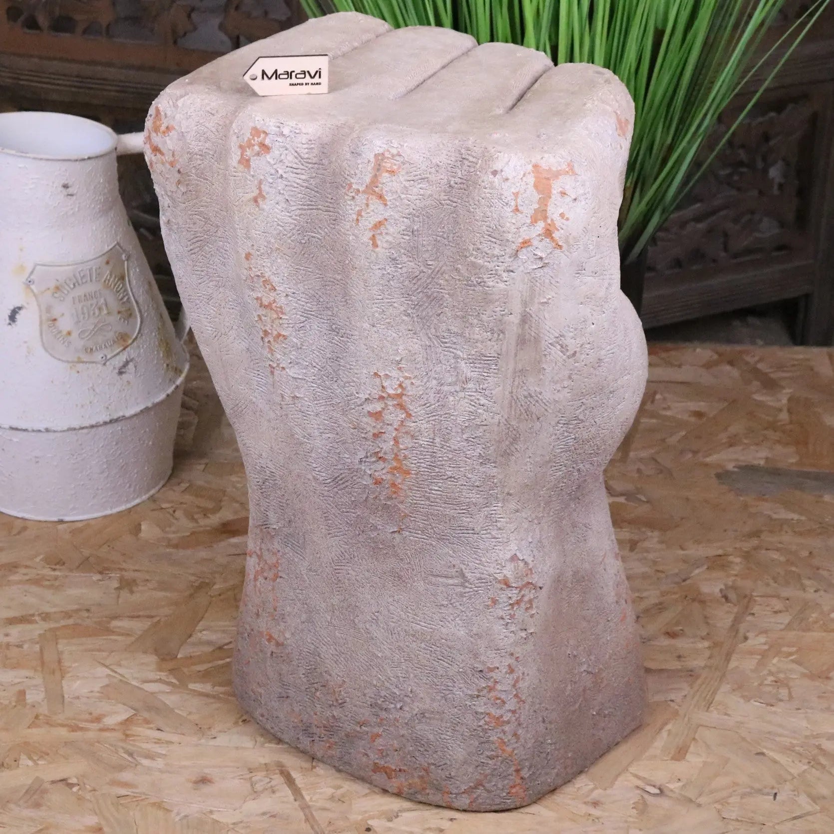 Vansh Hand Table Plant Stand