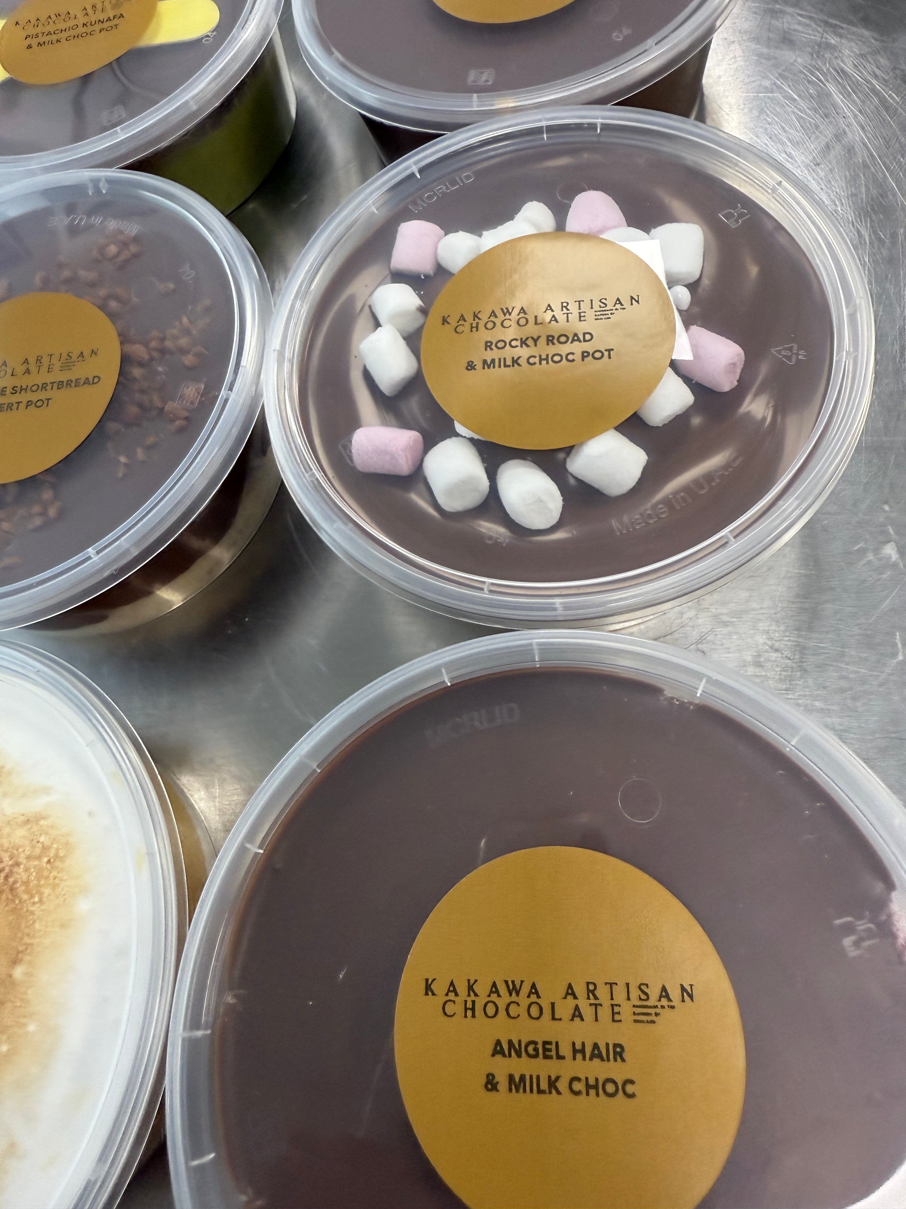 Rocky Road Dessert Pot