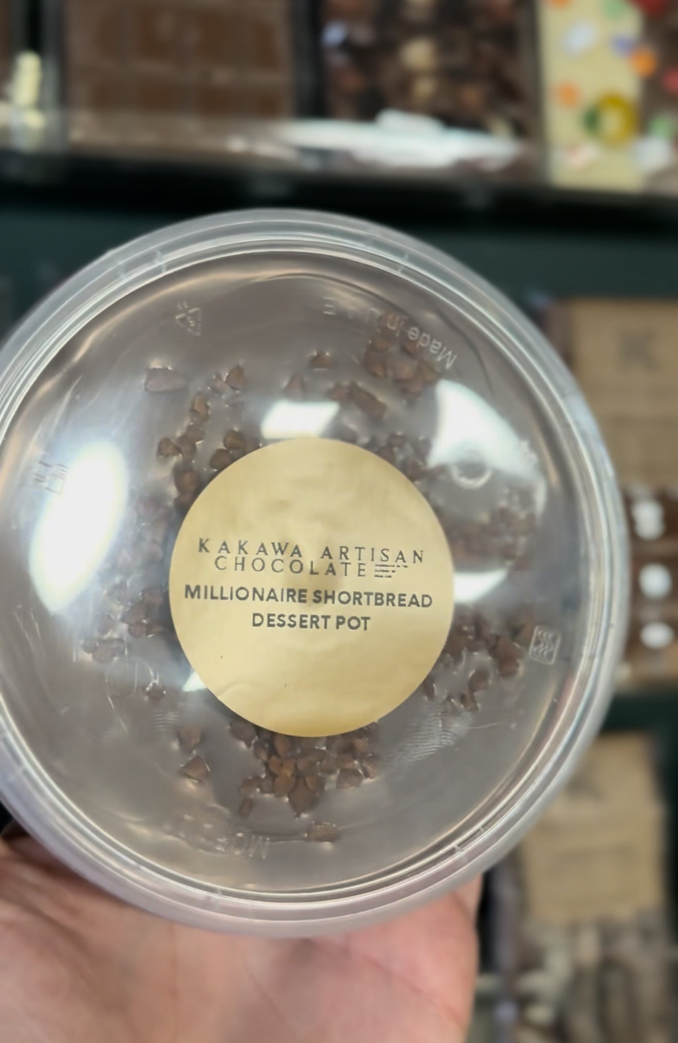 Millionaire Shortbread Dessert Pot