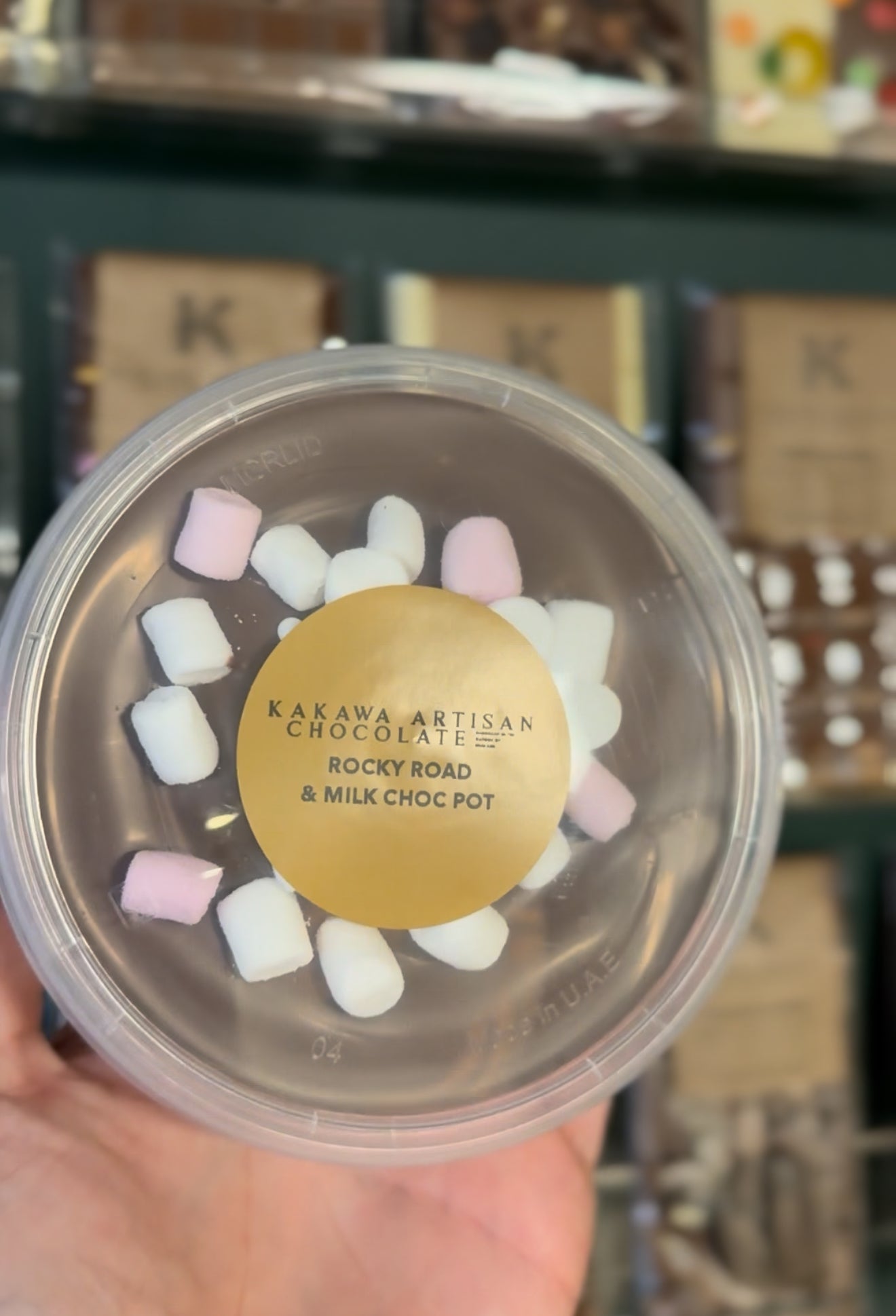 Rocky Road Dessert Pot