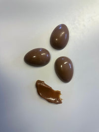 Caramel Filled Egg Half