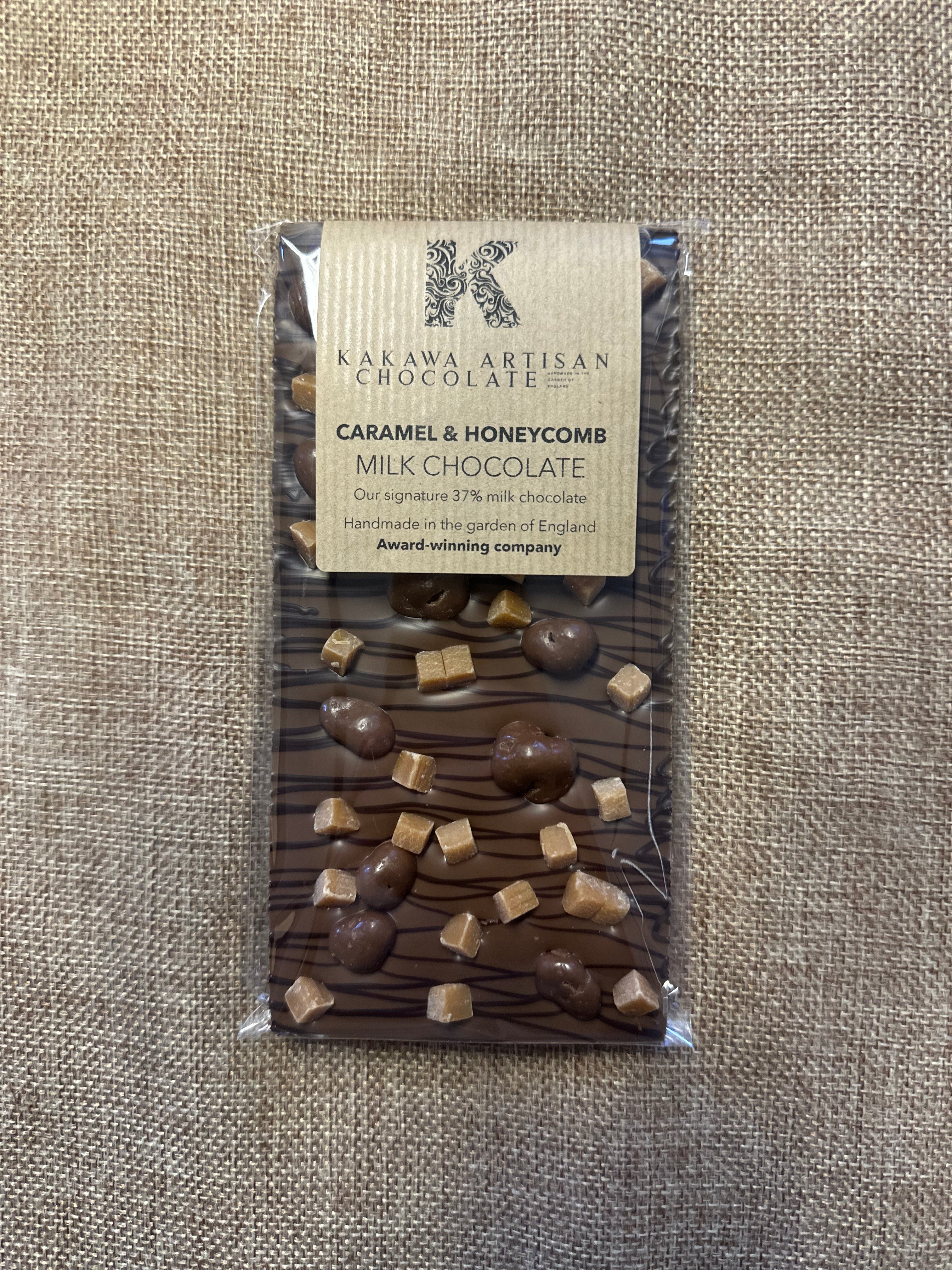 Caramel & Honeycomb