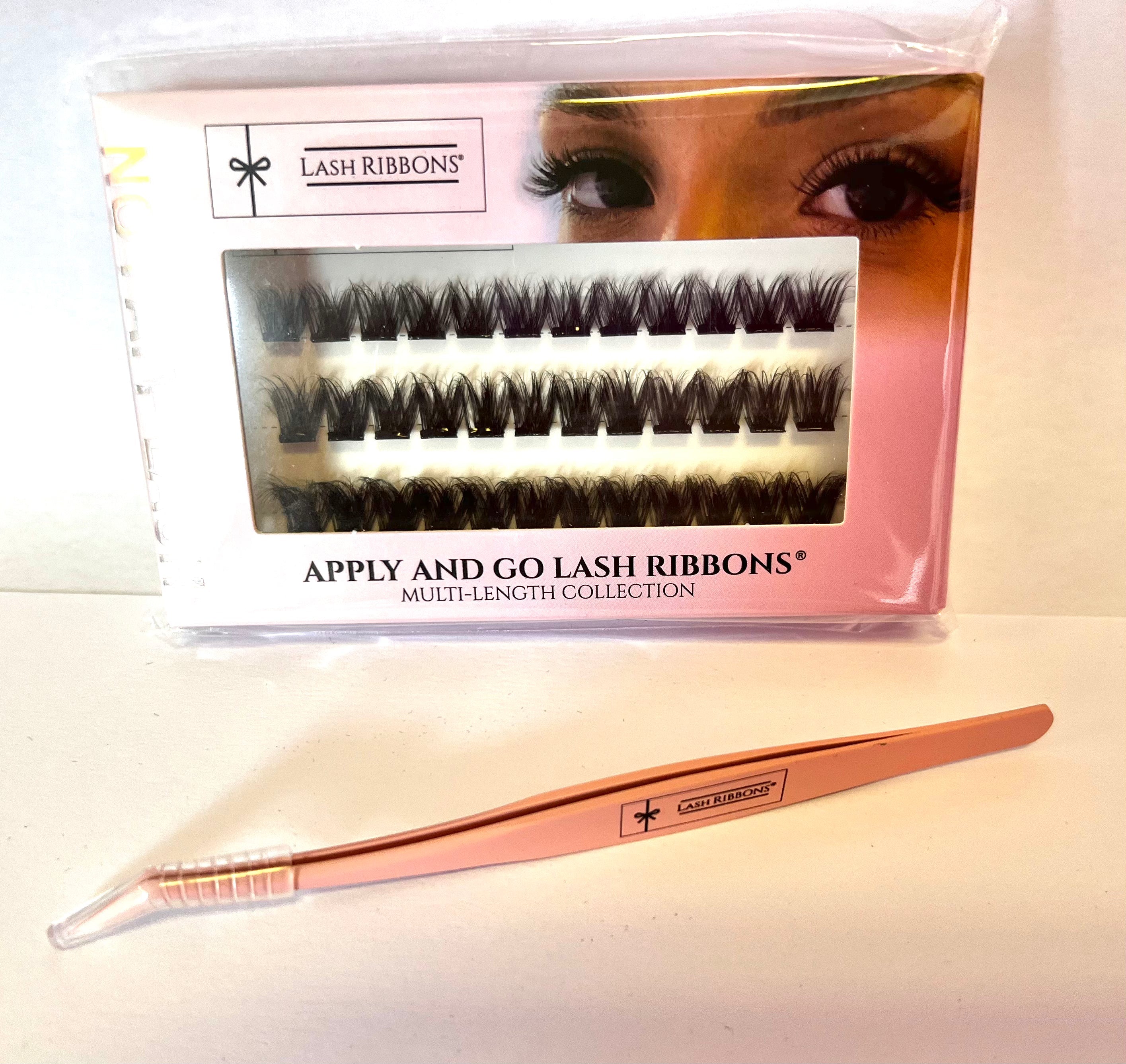 False Eyelash Tweezers / Applicator - No Faff Lash Applicator