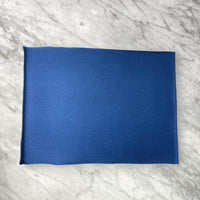 Navy Blue Silk Pillowcase - Standard