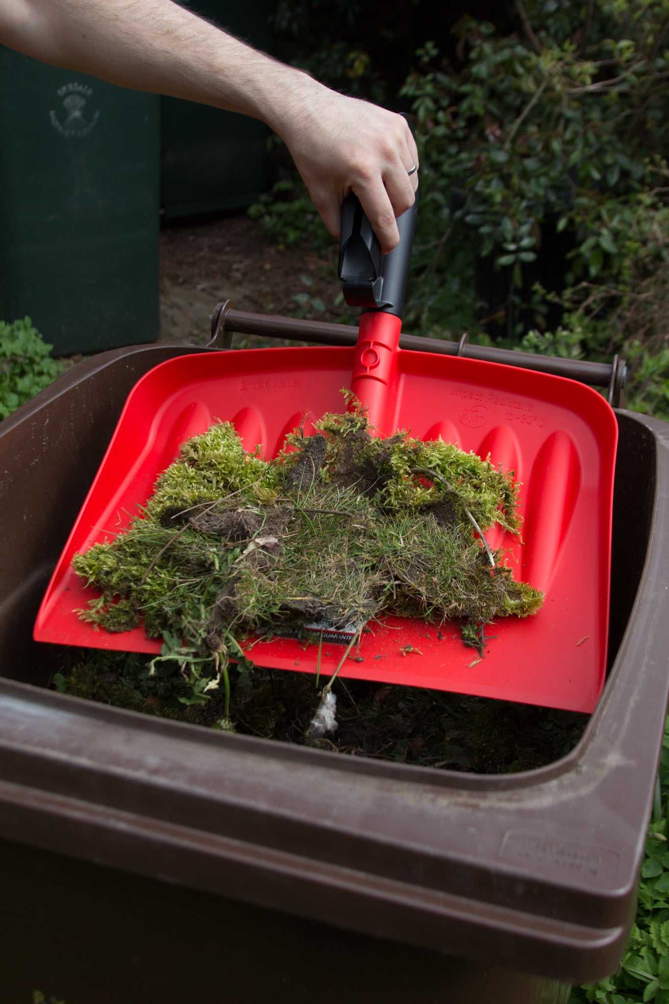 Extra Large Dustpan and Hard Brush