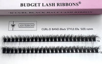 Ella Fluff'Em Budget 'D' Curl Lash Ribbons®