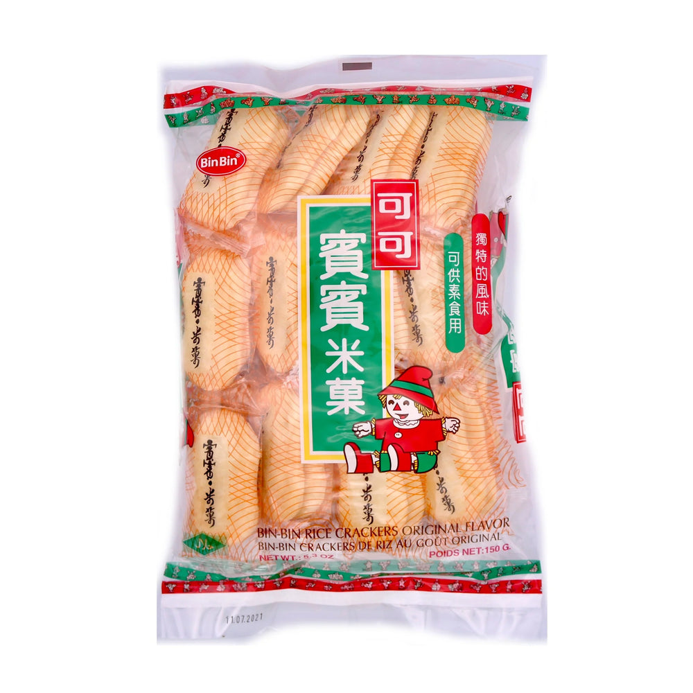 BIN BIN Original Rice Crackers 150g
