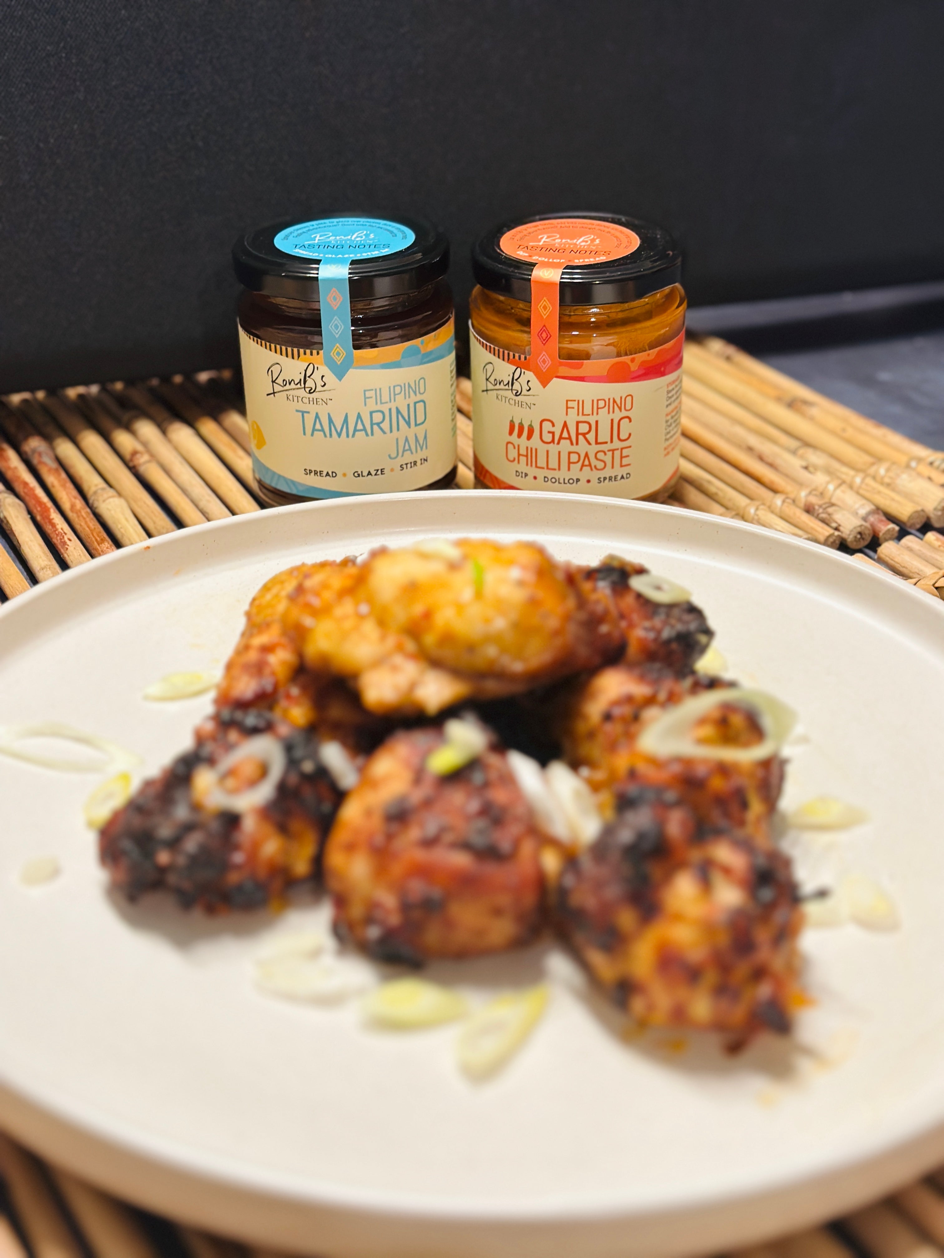 Filipino Garlic Chilli Paste with Scotch Bonnets | Medium Heat | Vegan