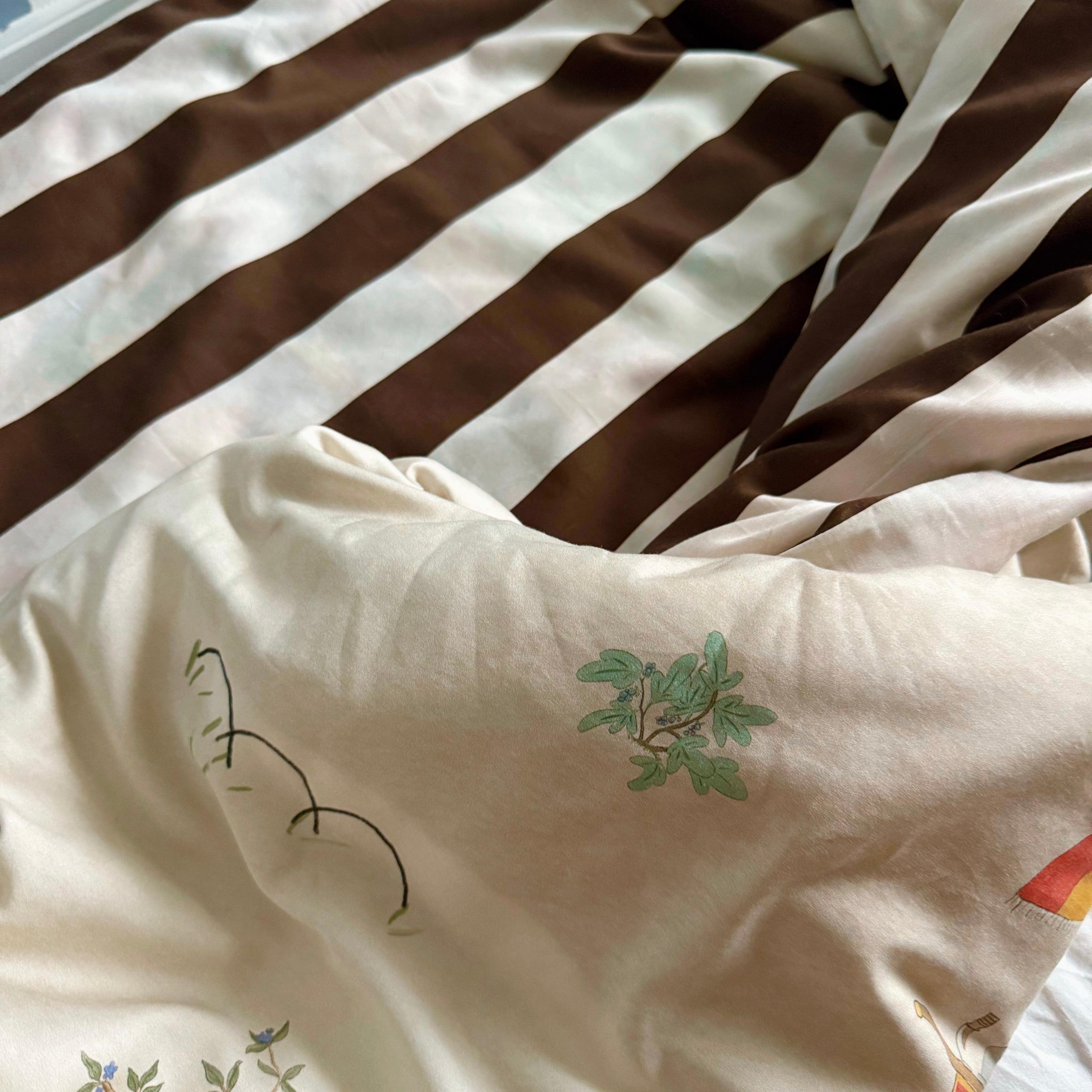 Follies in the Park - Whimsical Reversible Bedding Collection