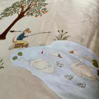 Follies in the Park - Whimsical Reversible Bedding Collection